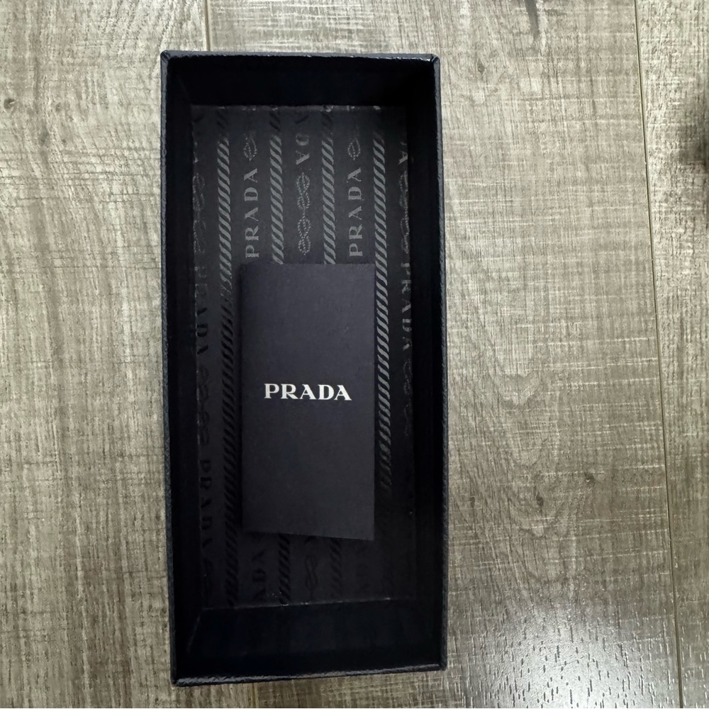 Prada PR A08S Violet Brown Sunglasses w/ Box - Picture 10 of 10